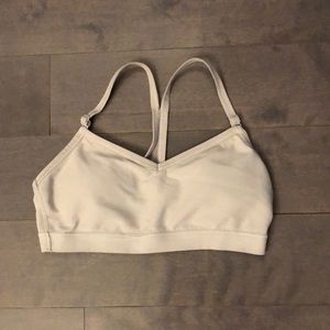 Medium light grey aerie padded sports bra. Worn only a handful of times